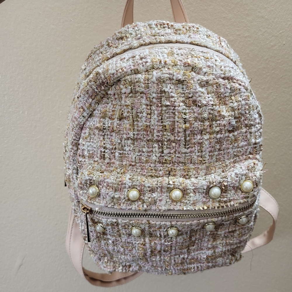 NWOT Midi Tweed Medium  backpack